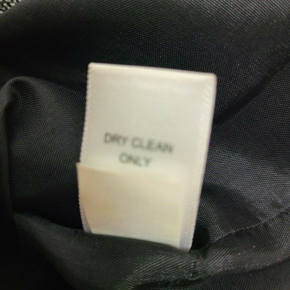 BANANA REPUBLIC Gray Button Front Belted Skirt 8 - Picture 4 of 5